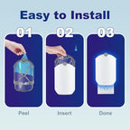 10-Pack Universal Refill Cartridges, Compatible with ZEVO M364 and Max Plug-in Light, Full Fit Replacement Kit for Continuous Use