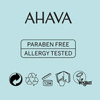 AHAVA Daily Essentials Trio Set - Includes Essential Day Moisturizer 1.7 Fl.Oz, Night Replenisher 1.7 Fl.Oz & Body Lotion Original 8.5 Fl.Oz, enriched with Dead Sea Osmoter & Magnesium