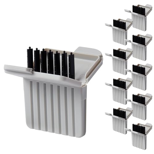 GENUINE ORIGINAL GREY PACK (10 Packs) Phonak Wax Traps (80 Units) Widex,Unitron,Phonak