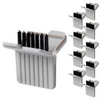GENUINE ORIGINAL GREY PACK (10 Packs) Phonak Wax Traps (80 Units) Widex,Unitron,Phonak