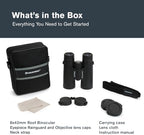 Celestron - Outland X 8x42 Binoculars – Ideal for Birding and Outdoors – 42mm Objective Lenses – Wide 7° Field of View – BaK-4 Prisms – Multi-Coated – Waterproof and Fogproof