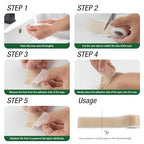 Silicone Scar Sheets,Silicone Scar Tape,Silicone Sheets For Scars,Scar Tape For Surgical Scars,Keloid Bump Removal,Scar Removal For Surgical(1.6"x 120" Roll-3M)