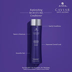 CAVIAR Anti-Aging Replenishing Moisture Conditioner | For Dry, Brittle Hair | Protects, Restores & Hydrates | Sulfate Free