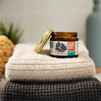 Herb Infused Organic Grass Fed Beef Tallow Honey Balm -Tallow Face Moisturizer - Whipped Tallow and Honey Balm - Raw Honey, Facial Lotion for Sensitive Skin - 2fl oz