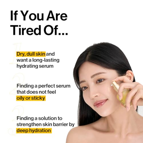 d'alba Piedmont Italian White Truffle Double Layer Revitalizing Serum, 100hr Hydration, Hyaluronic Acid and Centella Asiatica, Skin Firming and Tightening, Long-lasting Korean Skin Care (1.01 fl.oz)