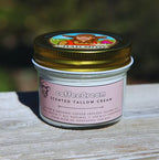 Coffee-Scented Whipped Tallow Cream, coffeeCream by Chad Mom featuring Coffea Arabica Oil & Organic Jojoba Oil, 3oz