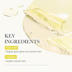 medicube Kojic Acid Turmeric Brightening Gold Jelly Gel Mask | Overnight Face Mask for Glass Glow Skin- Elasticity, Hydrating, Firming and Moisturizing | Korean Skincare, 28g x 4ea