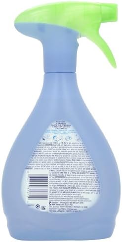 Febreze Fabric Spray, Unstopables Touch Fabric Refresher Spray, Odor Eliminator for Strong Odor, Fresh & Paradise, 16.9 Oz (2 Count)