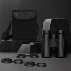 Binoculars 25X60 High Power Binocular for Adults with BAK4 Prism FMC Lens HD Professional Waterproof Big Eyepiece Binoculars for Bird Watching Sports Concerts Traveling Wildlife Hunting
