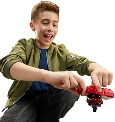 BEYBLADE X Soar Phoenix 9-60GF Deluxe String Launcher Set with Attack Type Right-Spinning Top Toy; Great Gift for 8 Year Old Boys and Girls