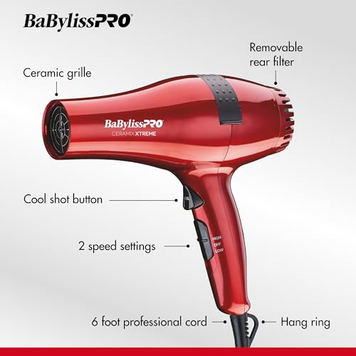 BaBylissPRO Ceramix Xtreme Straightening Iron