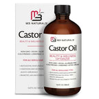 M3 Naturals Magnesium Lotion & Cold Pressed Castor Oil Bundle