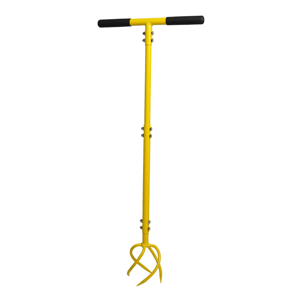BARAYSTUS Hand Tiller, Twist Garden Claw Cultivator for Soil loosening