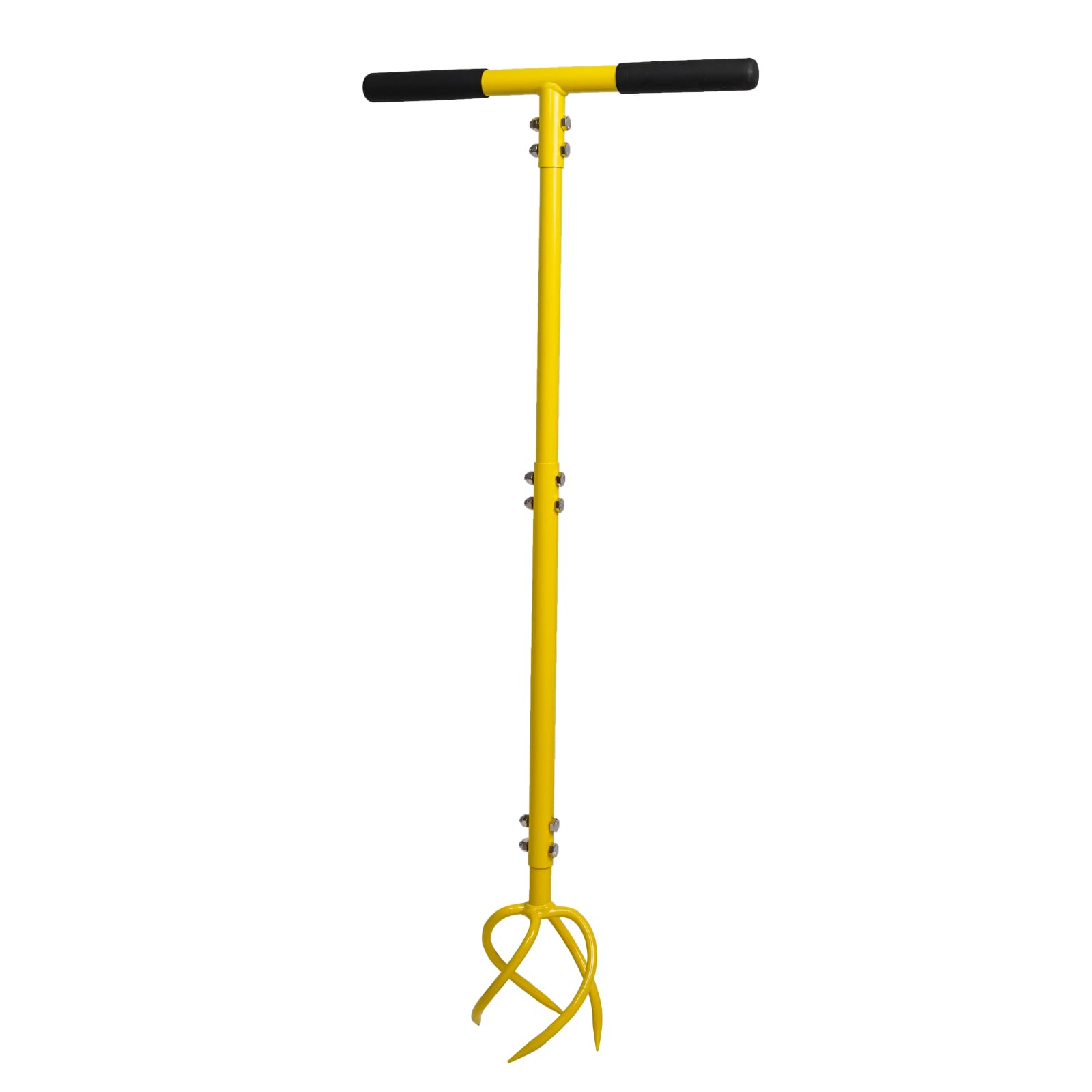 BARAYSTUS Hand Tiller, Twist Garden Claw Cultivator for Soil loosening