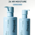 Prequel Skin - Urea Advanced Relief Moisturizing Milk - 2 Pack - Face and Body Moisturizer - Unscented - 13.5 Fl Oz