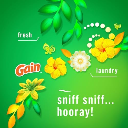 Febreze Air Mist Air Freshener Spray, Odor-Fighting Room Spray, Air Fresheners for Home and Bathroom and Kitchen, Aerosol Can, Gain Original Scent, 8.8oz, 6 Count