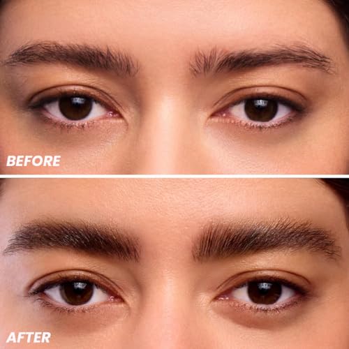 Wonderskin Eyebrow Tint - Wonder Blading Brow Stain & Go Masque, Long Lasting Brow Tint, Transfer Proof and Smudge Proof Eyebrow Stain (Dark Brunette)
