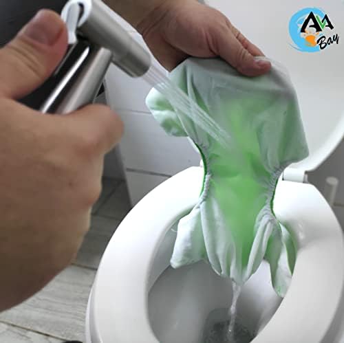 Premium Bidet Sprayer - Handheld Bidet Jet Spray for Toilet | Adjustable Water Pressure | Leak-Proof Stainless Steel Toilet Bidet Sprayer | Muslim Shower | Cloth Diaper Washer | Bathroom Bidet