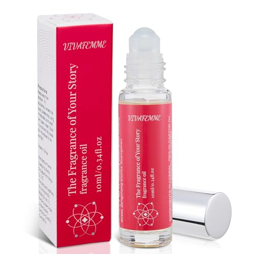 Roll On Pheromone Perfume for Women Fruity and Flirtatious Rollerball Perfume ldeal for Daily Use Women's Perfume (Fruity)