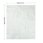 MA CHÉRIE Disposable Toilet Seat Covers, 60 Sheets (6 Packs x 10), Extra Large, Flushable, Travel & Family Friendly