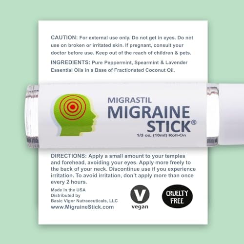 Migrastil Migraine Stick® and Topical Magnesium Cream & Body Lotion Bundle