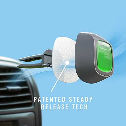 Febreze Air Freshener – Car Vent Clip – Cozy Campfire 4 Ct Pack of 2