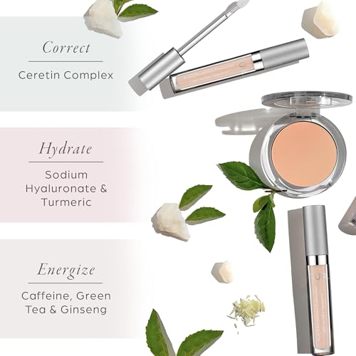PUR Beauty 4-in-1 Sculpting Concealer for Women - Conceals, Brightens, Plumps & Corrects - Hydrating & Moisturizing Makeup Concealer with Medium to Full Coverage for Dark Circles