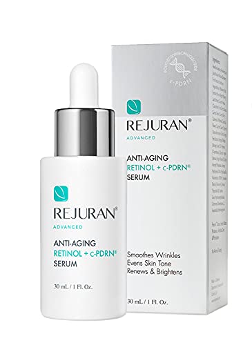 REJURAN® Advanced Anti-Aging Retinol + c-PDRN® Serum - Boosting Facial Serum for Firmness, Radiance and Anti-Wrinkle Care, Clinically Developed (1.01 fl oz)