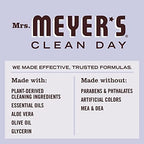 MRS. MEYER'S CLEAN DAY Foaming Hand Soap Concentrated Refills, 4 Concentrated Refills (2 Fl. Oz each), Lavender Scent, Makes 40 Fl. Oz. of Foaming Soap Total