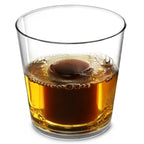 Elite Polycarbonate Bomb Cups - Reusable Jager Bomb Shots, 4.4oz / 125ml with 100ml Chaser, Sleeve of 12