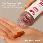 ISDIN Lambdapil Hair Density Capsules: Hair Thickening Vitamin Capsules for Thinning Hair