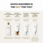 SKIN1004 Madagascar Centella Air-fit Suncream Light 1.69 fl. oz (50ml)