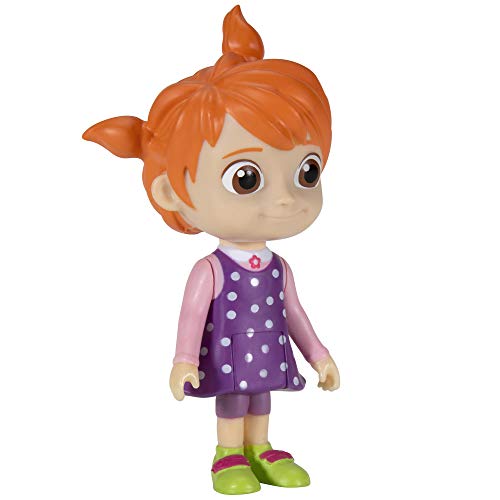 CoComelon Official Friends & Family, 6 Figure Pack - 3 Inch Character Toys - Features Two Baby JJ Figures (Tee and Onesie), Tomtom, YoYo, Cody, and Nina - Toys for Babies and Toddlers