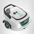 (2026 Upgraded) WYBOT A1 Cordless Robotic Pool Cleaner, Automatic Pool Vacuum for Above Ground with 120 Mins, Double Filters, LED Indicator, Charge in 2.5H, 4 Cleaning Modes (White Green)
