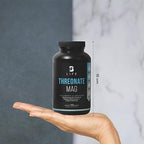 Threonate Mag 180 Cápsulas. Ingredientes Naturales: L Treonato de Magnesio, Melena de Leon y Colágeno Hidrolizado. L Threonate Mag B Life.