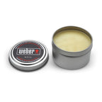 Weber Griddle Seasoning Wax – Natural Grapeseed Oil, Canola Oil & Beeswax Blend for Non‑Stick Griddle Seasoning