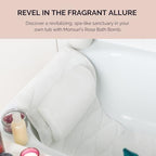 Full Body Bath Pillow for Bathtub - Bath Cushion for Tub and Bathtub Backrest - Bath Essential for Women. Our Bath Tub Pillow Full Body is an Ideal Bathtub Accessory for Relaxing Bath Gifts for Women