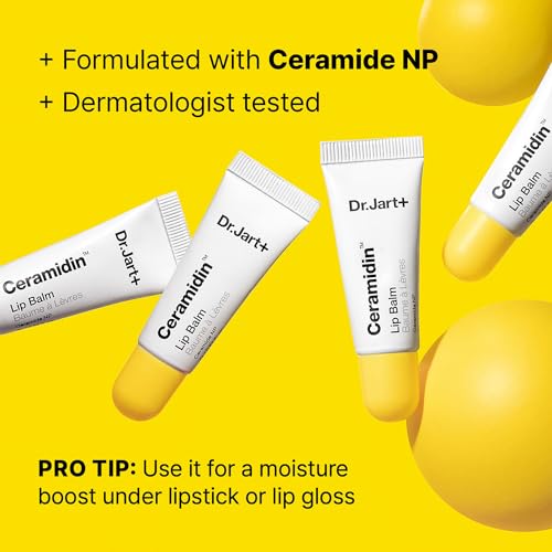 Dr.Jart+ Ceramidin Jelly Lip Balm with Ceramides | Korean Skin Care, 0.23 Fl Oz