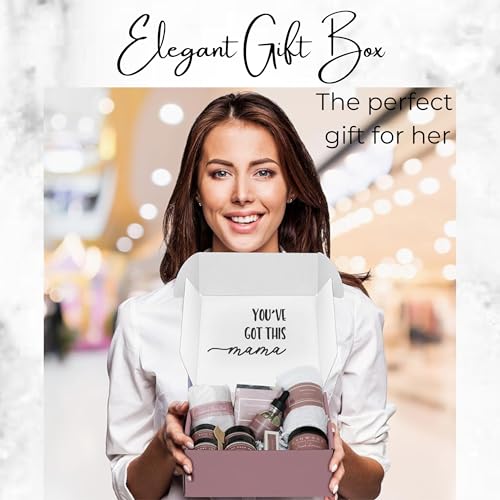 New Mom Gift Set | Pregnancy Gifts for Women, Mommy Care Package After Baby, New Mom Gift Basket, You've Got This Mama Gift Set, Essential Gift for New Moms, Postpartum Care Kit for Mom, Lynwood