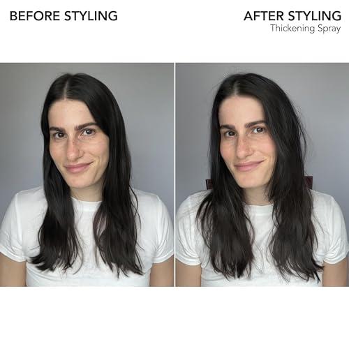 Bumble and bumble. Thickening Blow-Dry Prep Spray | For Lush Blow Dries | Straight to Wavy