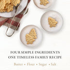 Festive Mini Bag Shortbread Trees