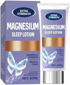 Magnesium Cream, Magnesium Lotion for Sleep, Extra Strength and Relaxation Magnesium Oil for Feet Legs Arms or Chest