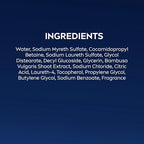 NIVEA MEN Sensitive Body Wash with Bamboo Extract, Moisturizing Body Wash for Sensitive Skin, Soap Free Shower Gel for Men with No Drying Alcohol, 16.9 Fl Oz Bottle, Pack of 3