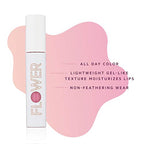 FLOWER BEAUTY By Drew Barrymore Bitten Lip Stain - Long-Lasting Color - Hydrating + Water-Based Formula - Gel-Like Texture - (Sass)
