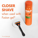 Gillette Fusion5 Razor Refills for Men, 2 Razor Blade Refills