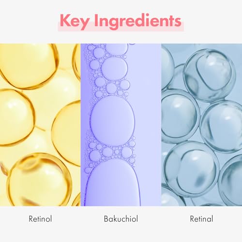 Repair Retinol Cream, Liposomal Retinol 0.1%, Bakuchiol, Retinal, niacinamide, Anti Aging for Face, Eye, Fine Lines & Wrinkles Treatment, Pure Vitamin A, Korean Skincare, 50g, 1.76 oz.