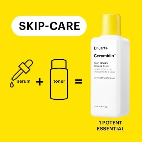 DR.JART+ Ceramidin Skin Barrier Serum Toner 150ml / 5.07 fl oz