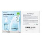 Torriden DIVE IN Serum 1.69 fl oz + refill pouch 1.69 fl oz | Deep Hydration to Get Glow Skin | Hyaluronic Acid, Panthenol, Allantoin | Korean Facial Serum