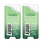 Lume Whole Body Deodorant - Invisible Cream Stick - 72 Hour Odor Control - Aluminum Free, Baking Soda Free, Skin Safe - 2.2 Ounce (Pack of 2) (Fresh Alpine)