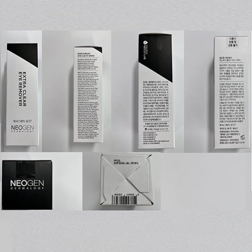 NEOGEN DERMALOGY Innovative Sensational Hygienic Washable Extra Slim & Volume Metal Mascara